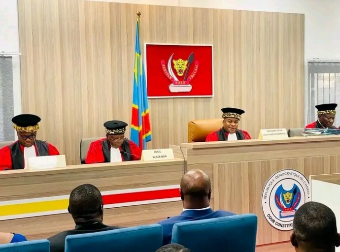 Election de Gouverneur et Vice-Gouverneur, RDC : la Cour Constitutionnelle confirme Nkuanga Maswangi Bilolo Grâce et Ntela Ntambidila Prospère au Kongo Central !